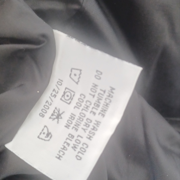 Spring Black uniform jacket UNIFORM GROUP 100% nylon lining BLACK ZIP FRONT. You - Picture 9 of 9